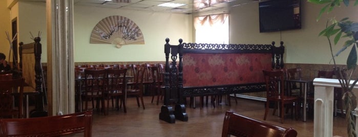 Китайское Кафе is one of Tempat yang Disukai Nadezhda.