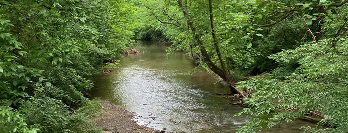 Richland Creek Greenway is one of Nashville TN.