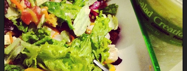 Salad Creations is one of Thaís : понравившиеся места.