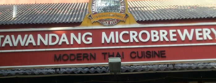 Tawandang Microbrewery is one of Food near Marina & Bugis.