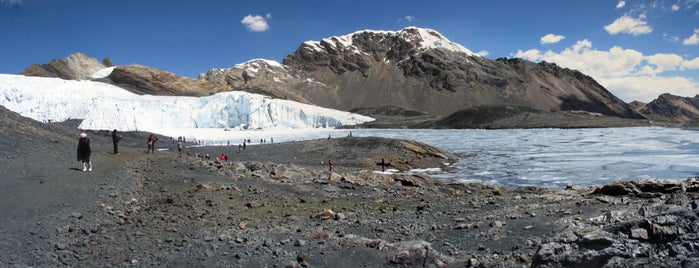Nevado Pastoruri is one of Travels South America.