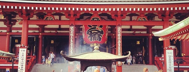 Senso-ji Temple is one of Go Ahead, Be A Tourist.