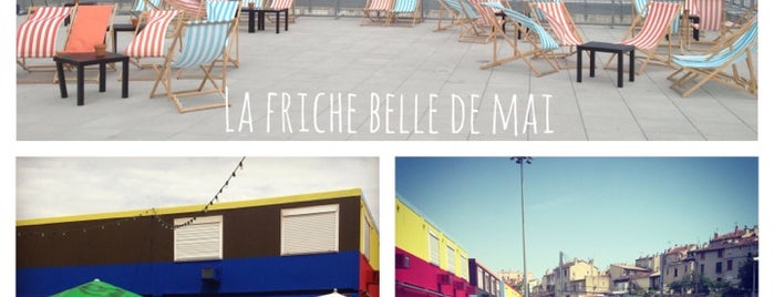 Toit de la Friche is one of Bons plans Marseille.