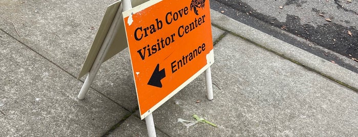Crab Cove Visitor Center is one of beaches.