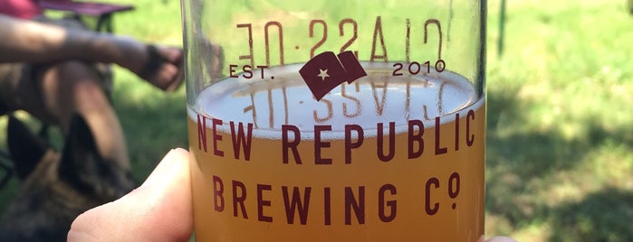 New Republic Brewing Co is one of สถานที่ที่ Robert ถูกใจ.