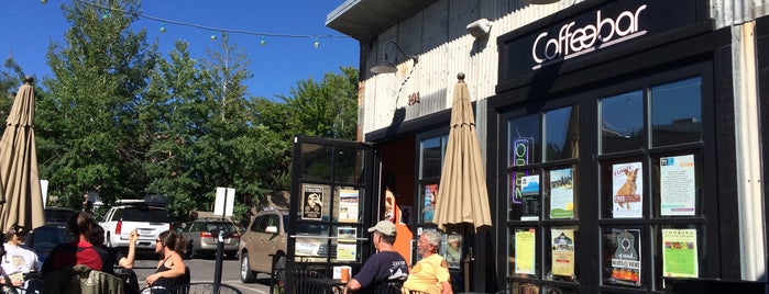 Coffeebar is one of Tahoe.