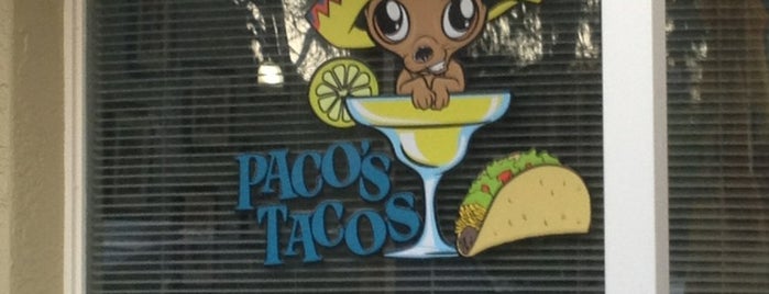 Paco's Tacos is one of Lunch Places.