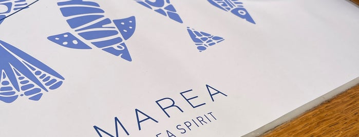 Marea sea spirit is one of Thessaloniki.