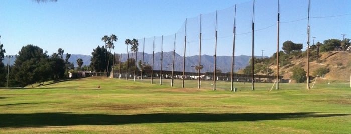 Monterey Park Golf Course is one of Tempat yang Disukai Bongo.