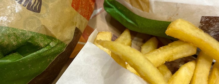 Burger King is one of 20 favorite restaurants.