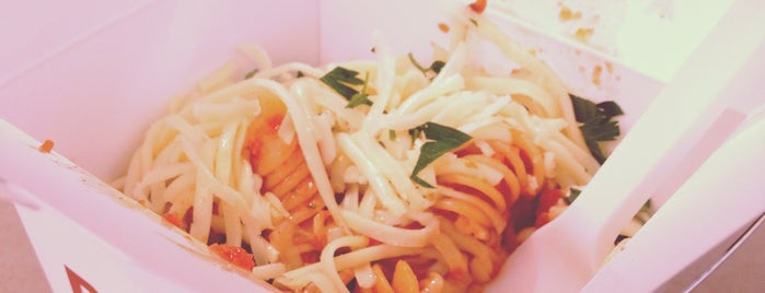 PASTA. is one of musthave.