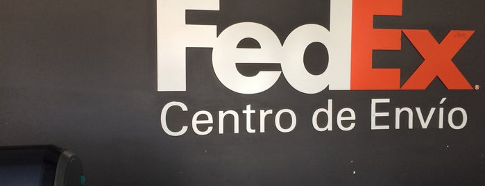 FedEx is one of Lieux qui ont plu à Jennice.