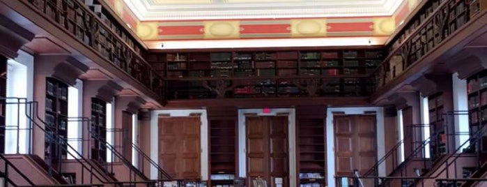 Biblioteca del Congreso is one of Lugares guardados de Rex.