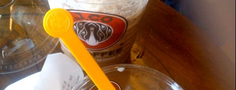 J.Co Donuts & Coffee is one of Padang.