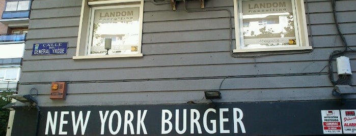 New York Burger is one of Sitios por probar.
