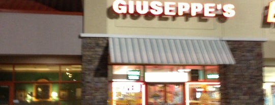 Giuseppe's Pizza Shop is one of Restaurants.