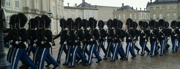 Amalienborg Palace is one of Copenaghen to see.