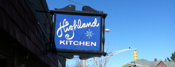 Highland Kitchen is one of Boston.