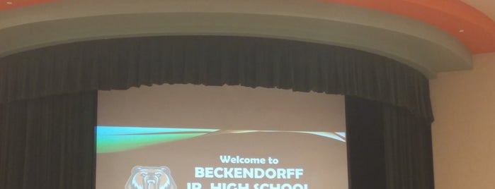 Beckendorff Junior High is one of Houston.