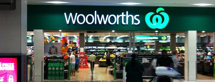 Woolworths is one of Around The World: SW Pacific.