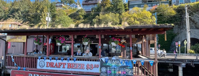 The Arctic Bar is one of 25. Ketchikan.