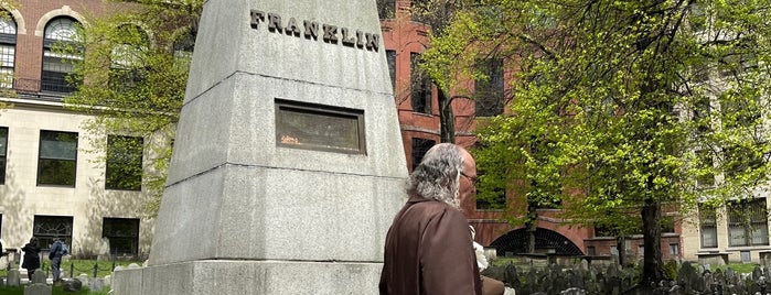Granary Burying Ground is one of Boston - 2018.