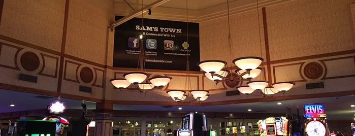 Sam's Town Las Vegas is one of Las Vegas Casinos and Neighborhoods.