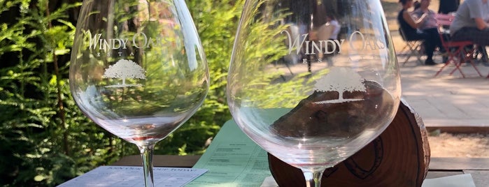 Windy Oaks is one of Santa Cruz Mtn Wineries.
