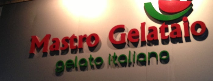 Mastro Gelataio (Tipicamente Italiana) is one of Sorvete!.