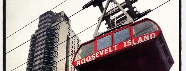 Roosevelt Island Tram (Manhattan Station) is one of New york.