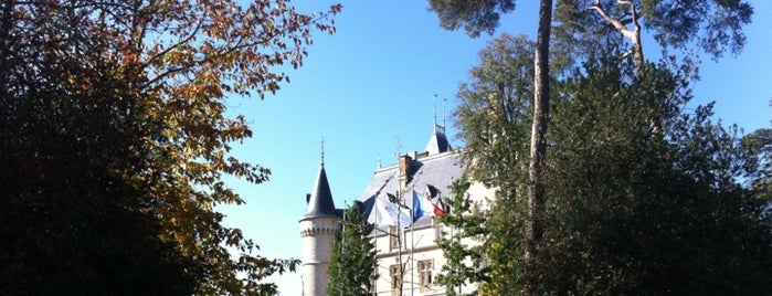 Institut Paul Bocuse is one of Orte, die Pierre gefallen.