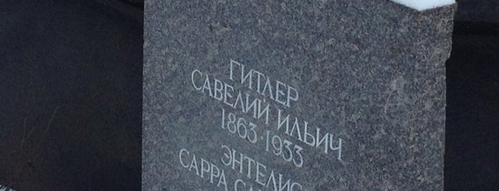 Еврейское кладбище is one of Ржака.