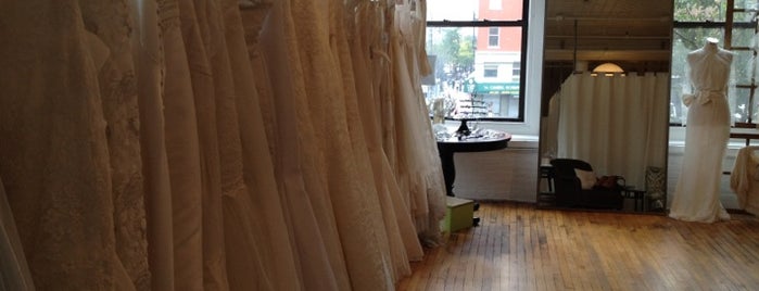 Gabriella NY Bridal Salon is one of Bridal shopping in NYC.