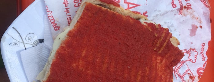 Düzdağ Tost is one of Yağız : понравившиеся места.