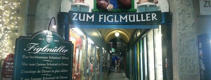 Figlmüller is one of Wien.