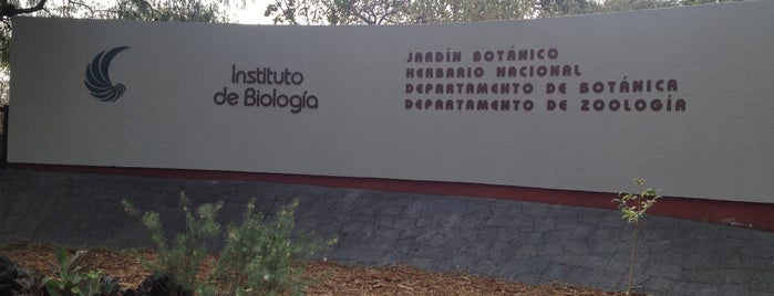UNAM Instituto de Biología is one of Institutos UNAM.