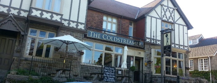 The Coldstreamer is one of Best places to visit near Tregenna Castle.