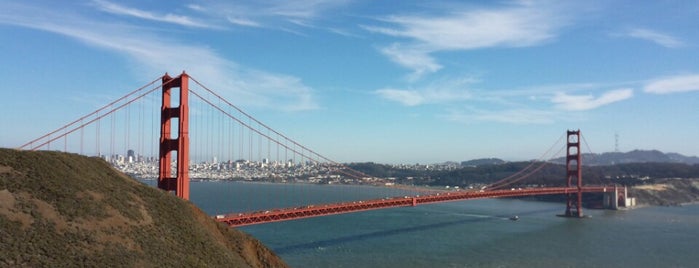 Golden Gate National Recreational Area is one of Oh...Where We Will or May Go.