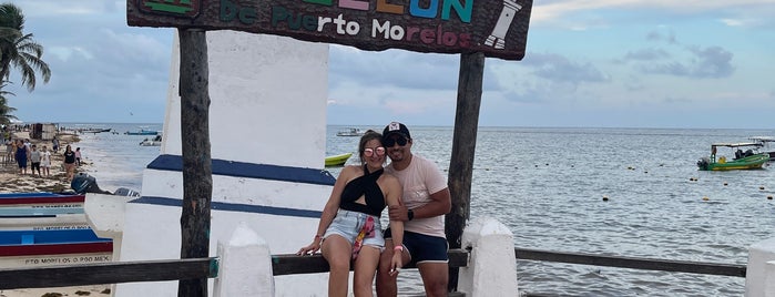 Puerto Morelos is one of Stephaniaさんのお気に入りスポット.