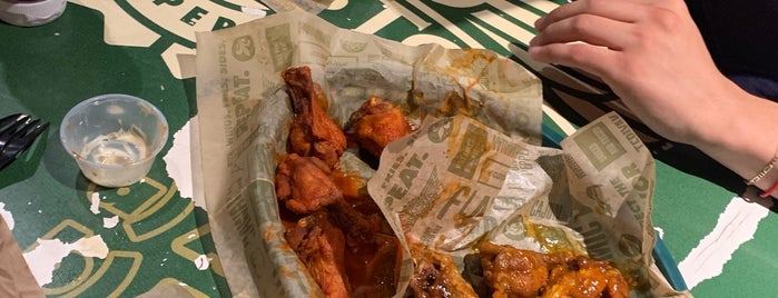 Wingstop is one of Max’s Liked Places.