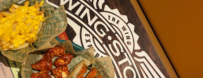 Wing Stop is one of Lugares favoritos de desechable.