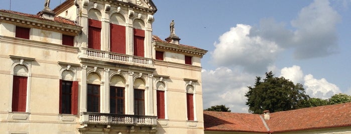 Villa Angarano Bianchi Michiel is one of Vicenza and the Palladian Villas of the Veneto.