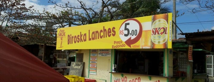 Biroska Lanches is one of Orte, die Luiz gefallen.