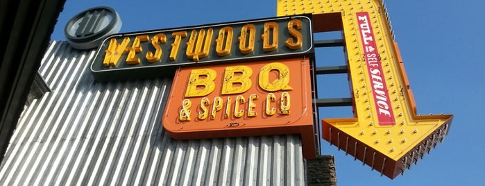 Westwoods BBQ & Spice Co. is one of Keith'in Beğendiği Mekanlar.