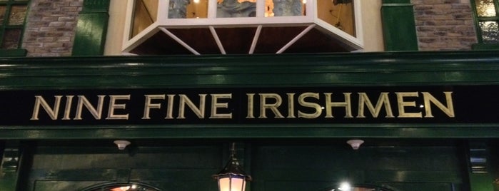 Nine Fine Irishmen is one of Happy Hour Vegas.
