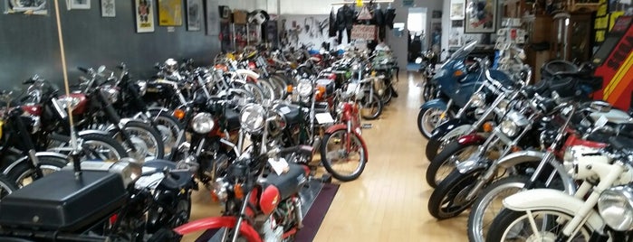 Jameson's Classic Motorcycle Museum is one of My list.