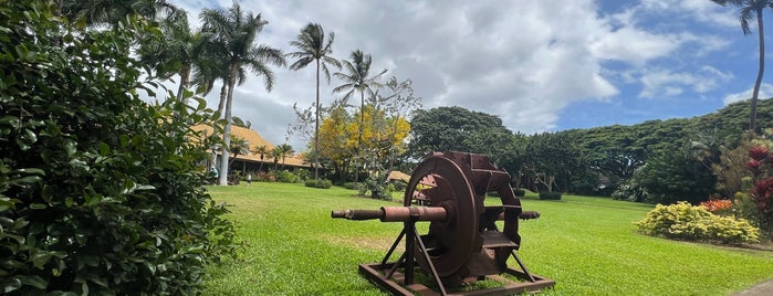 The Mill House is one of Maui.