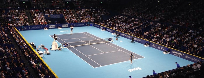 Swiss Indoors Basel 2013 is one of #squareBuckets.