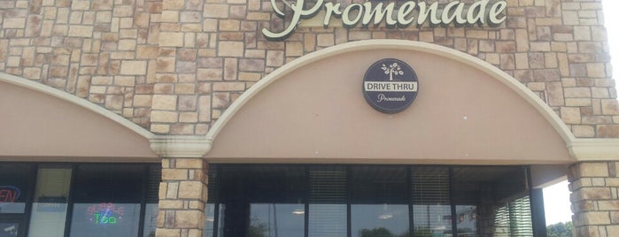 Caffe Promenade is one of Martin’s Liked Places.