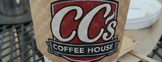 CC's Coffee House is one of Back in the Flats.